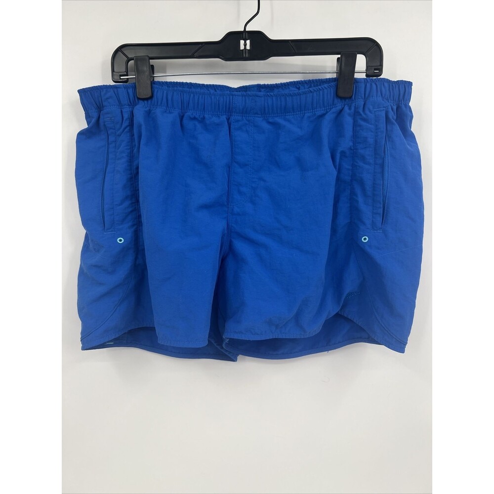 Eastern Mountain Sports Women’s Blue Hiking Shorts Size Large